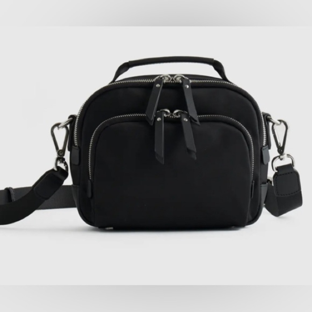 Revive Nylon Camera Crossbody